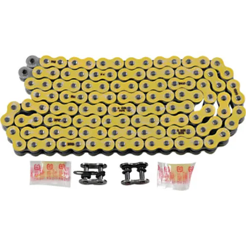 RK 520 Max X O-Ring Chain - Yellow - 120 Links