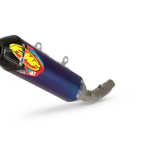 FMF 4.1 RCT Anodized Slip-On Muffler - KTM 19-22 250 SX-F