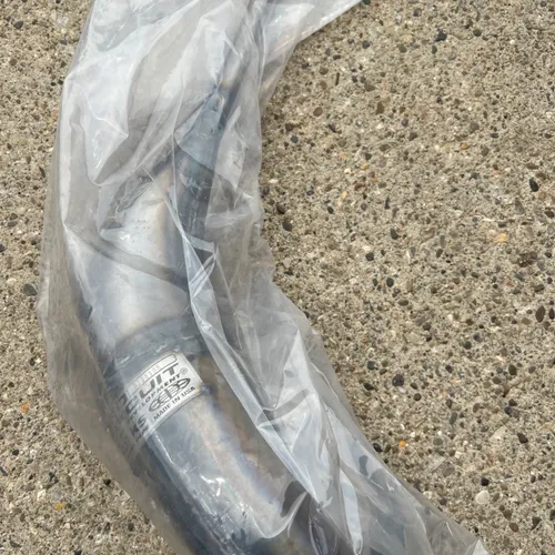 Pro Circuit "WORKS" Exhaust Pipe - Kawasaki 03-13 KX85 KX100