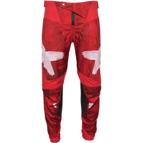 Thor Pulse HZRD Pants - Red/White - 30