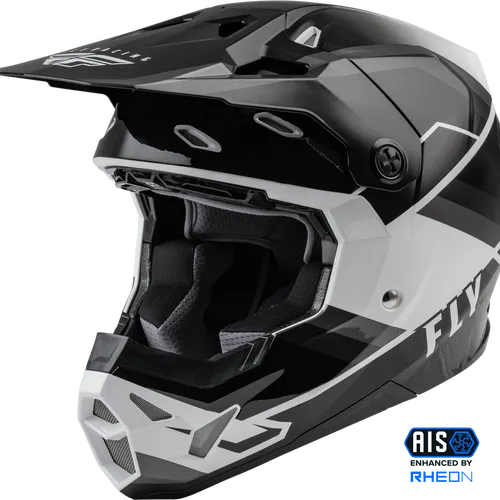 Fly Racing Formula CP Rush Helmet - Black/Grey - Medium