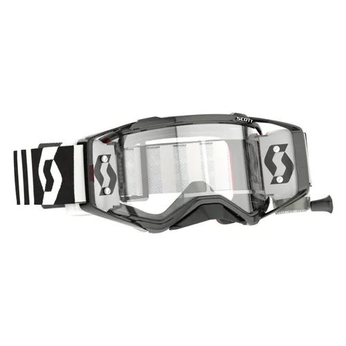Scott Prospect Super WFS Goggle Black/White Clear Lens