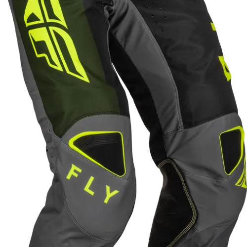 SALE!! 2023 Fly Kinetic Jet Pant/Jersey Combo - Black/Olive/Hi-Viz XXL/38