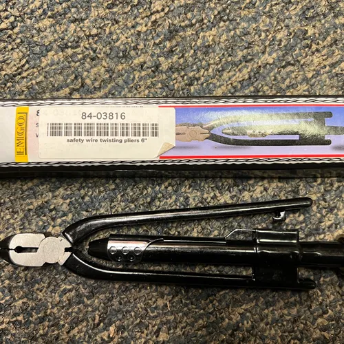Emgo 7" Safety Wire Pliers