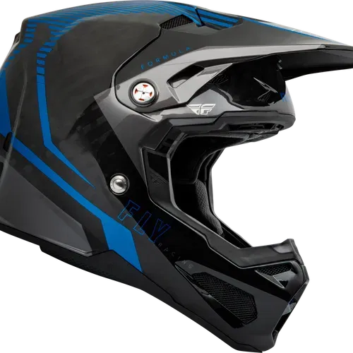 Fly Racing Formula Carbon Tracer Helmet - Blue/Black