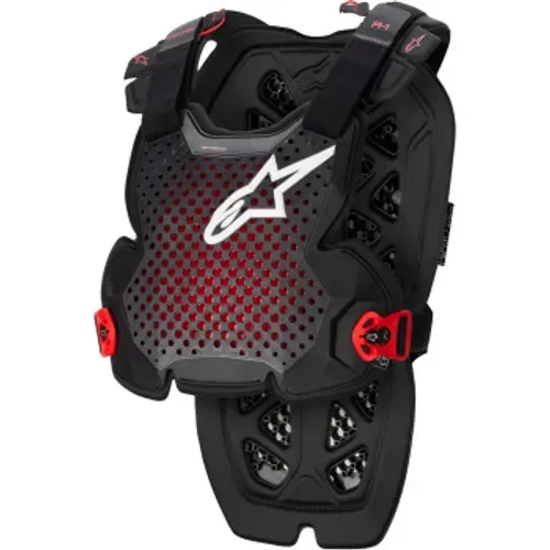 Alpinestars A-1 Pro Chest Protector - Black/Red