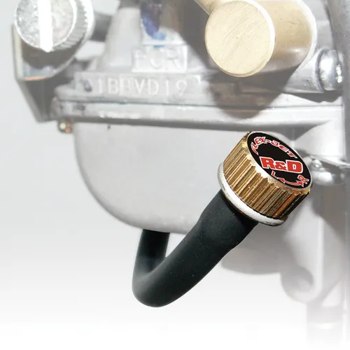 R&D Flex Jet Remote Fuel Screw - Keihin FCR MX Carb