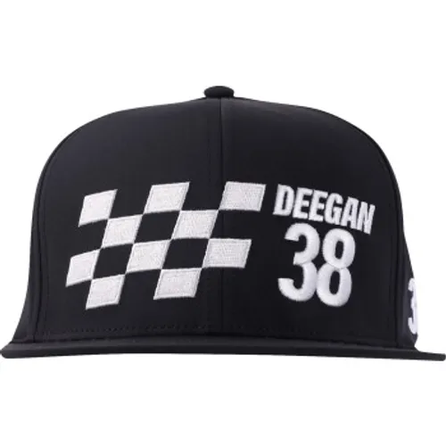 Deegan "The Closer" Snap Back Hat - Black - One Size