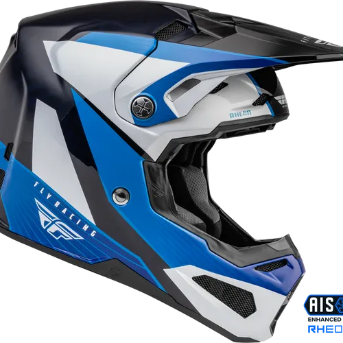 Fly Racing Formula Carbon Prime Helmet - Blue/White/Blue