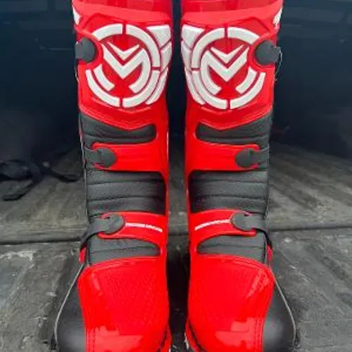 Dirt bike boots size 8 sale