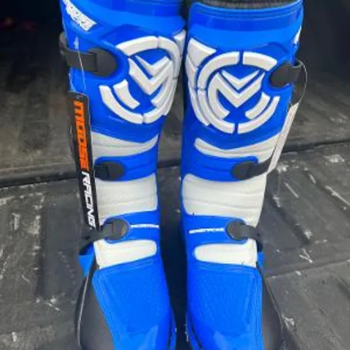 Moose Racing M1.3 MX Boots - Blue - Size 11