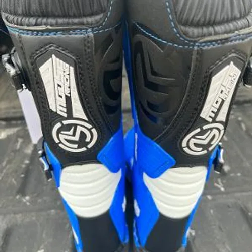 Moose Racing M1.3 MX Boots - Blue - Size 11