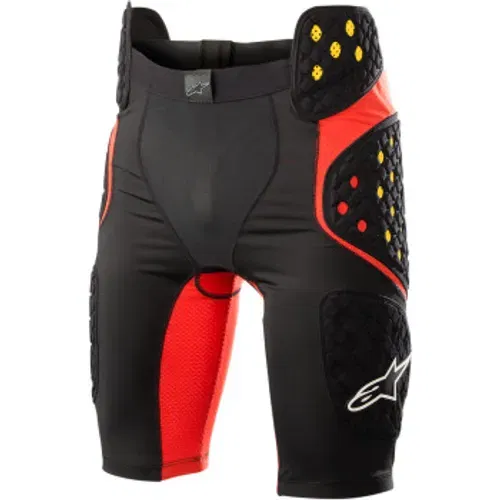 Alpinestars Sequence Pro Shorts - Black/Red