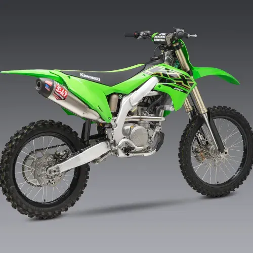 Yoshimura RS-12 SS Full Exhaust System - Kawasaki 21-24 KX250F KX250X