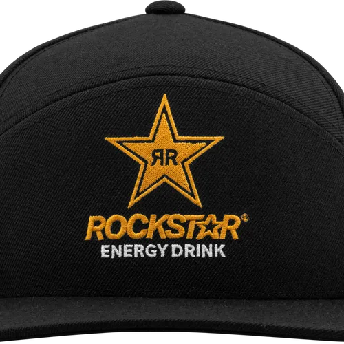 Fly Racing Rockstar Hat - Black/Gold