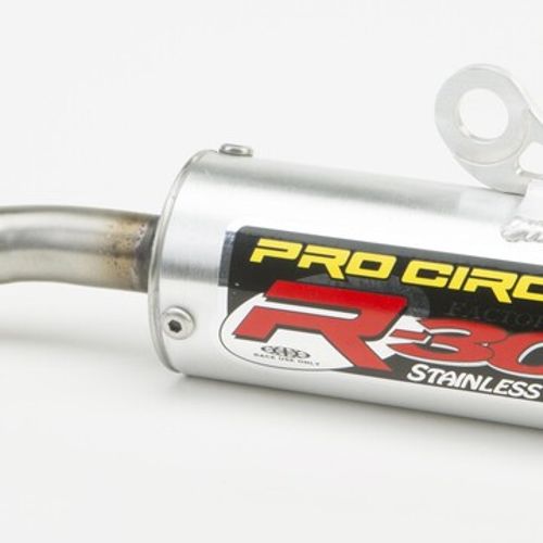 Pro Circuit R-304 "Shorty" Silencer - Yamaha 02-21 YZ125