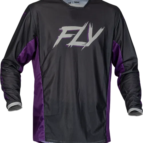 New Colorway! Fly Rave Kinetic Mesh Gear Set - Black/Purple