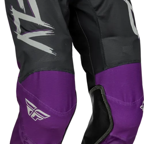 New Colorway! Fly Rave Kinetic Mesh Gear Set - Black/Purple
