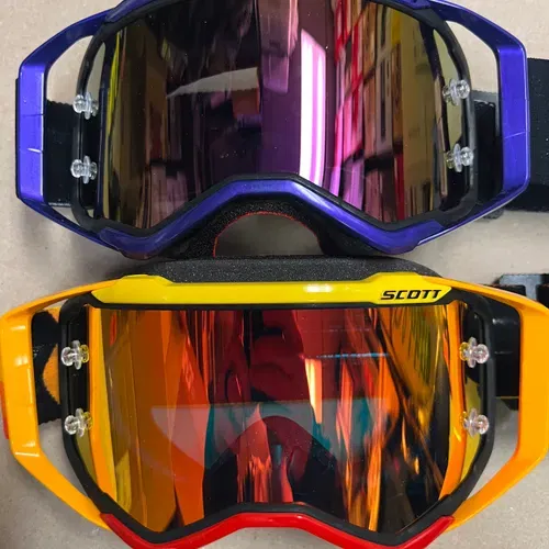 Scott Prospect Goggles Cali Orange Purple