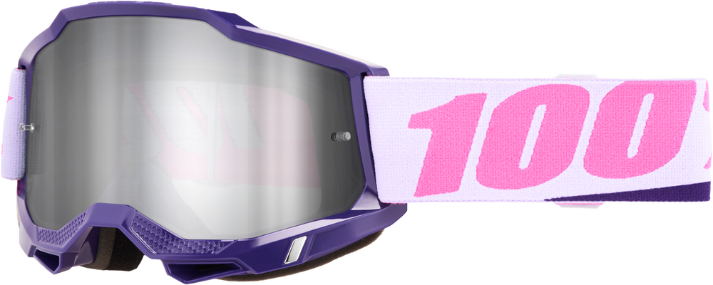 100% Accuri 2 Goggles - Yumiko w/ Mirror Silver Lens