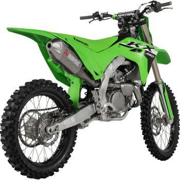 Akrapovic Evolution Line Exhaust System - Titanium - 2024 KX450 KX450X
