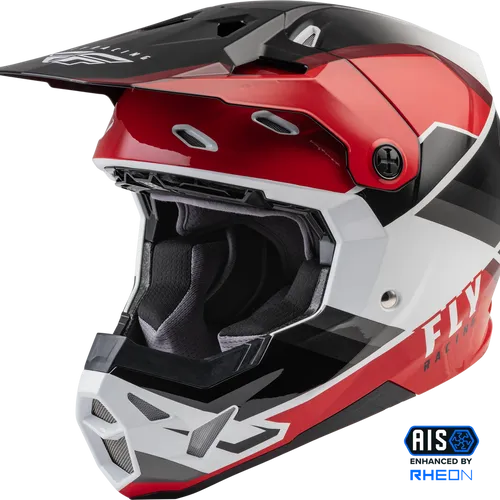 Fly Racing Formula CP Rush Helmet - Black/Red - Medium