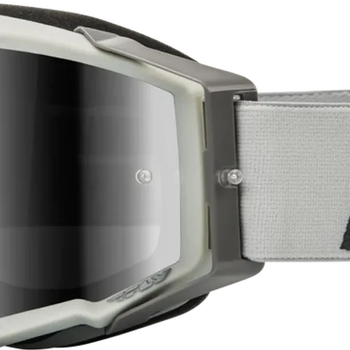 Fly Racing Zone Pro Goggle - Grey w/ Grey Mirror Lens