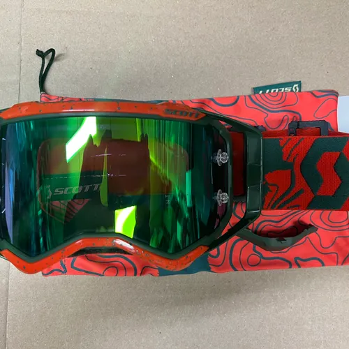 Scott Prospect Goggles - 6 Days Portugal - Red/Green