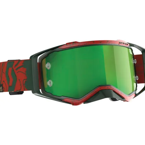 Scott Prospect Goggles - 6 Days Portugal - Red/Green