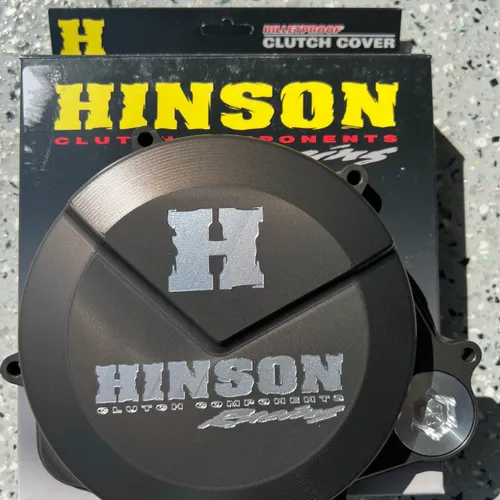 Hinson Billet Clutch Cover - Honda 17-23 CRF450R / CRF450RX