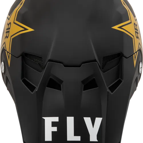 FLY Formula CC Primary Rockstar Helmet - Matte Black - LARGE
