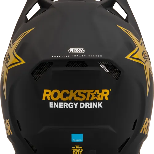 FLY Formula CC Primary Rockstar Helmet - Matte Black - XXL