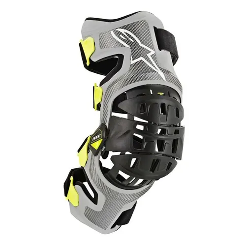 Alpinestars Bionic 7 Knee Brace Set - Large