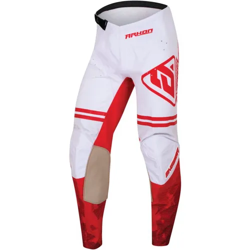 Answer Racing A23 Akron Trials Combo - Red/White