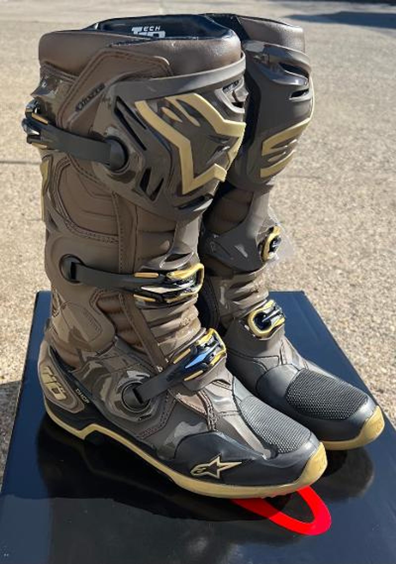 Alpinestars roger de coster boots shop