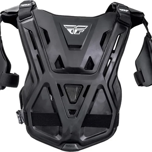 Fly Racing CE Offroad Roost Guard - Adult Black