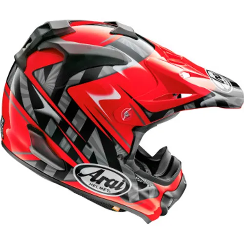 NEW!! Arai VX-Pro4 Helmet - Scoop / Red