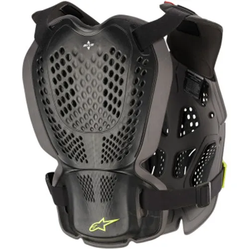 Alpinestars A-1 Plus Chest Protector - Black/Yellow - XL/2X