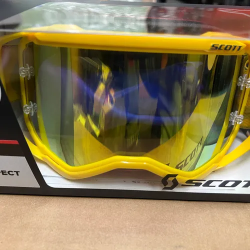 Scott Prospect Goggles - Yellow/Yellow Chrome Lens