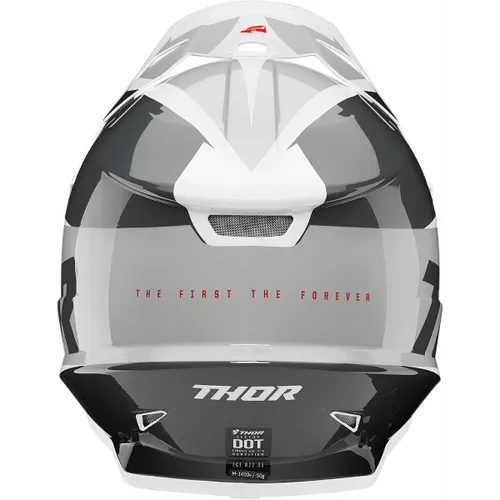 Thor Sector Fader MX Helmet - Black / White
