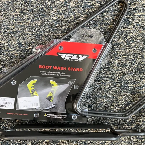 Fly Racing Boot Wash Dry Stand