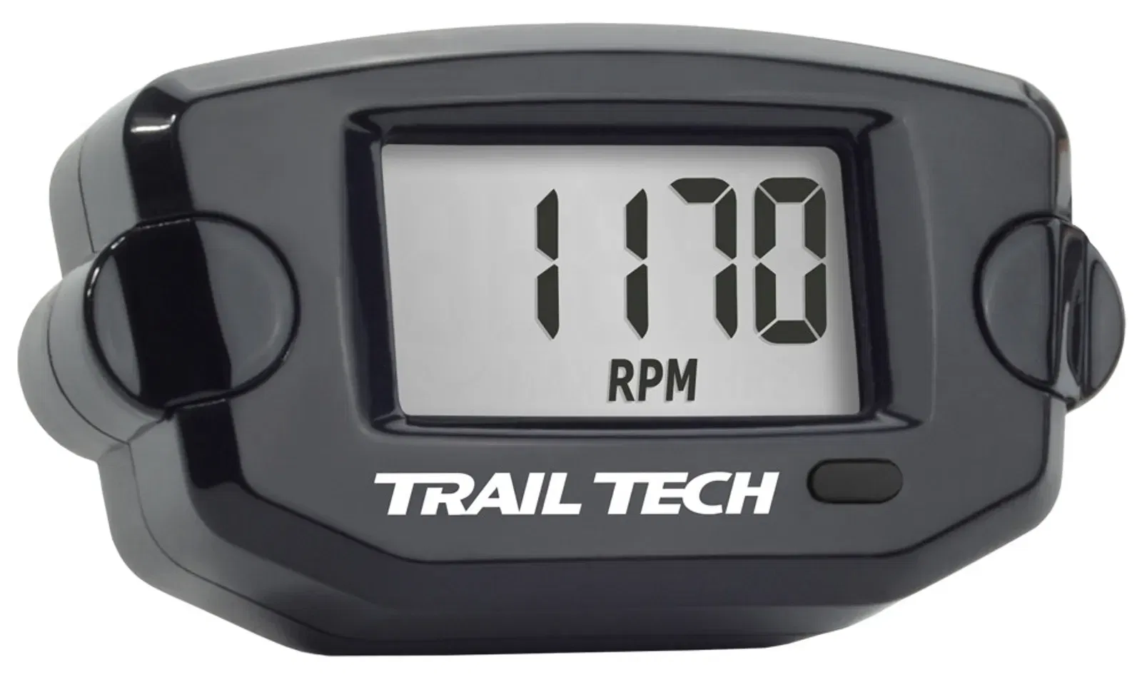 Trail Tech TTO Tach Hour Meter - Black