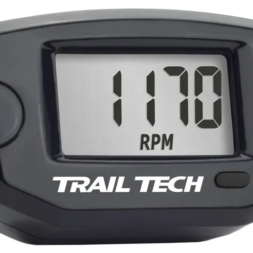 Trail Tech TTO Tach Hour Meter - Black