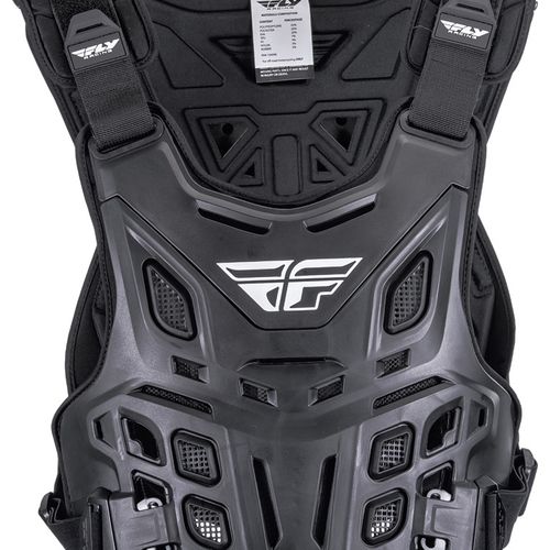 Fly Racing CE Revel Roost Guard - Adult Black