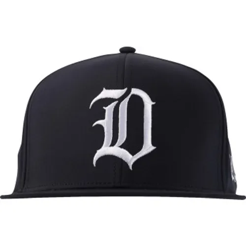 Deegan Insignia Snap Back Hat - Black - One Size