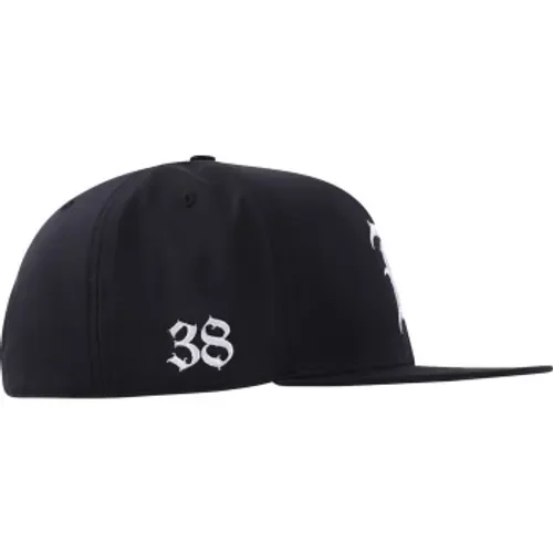 Deegan Insignia Snap Back Hat - Black - One Size