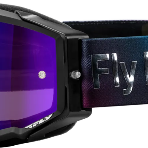 Fly Racing Zone Elite Legacy Goggle - Fuchsia/Electric Blue/Hi-Viz