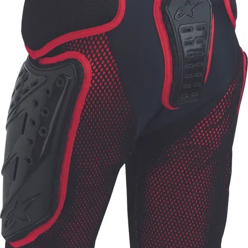 Alpinestars Bionic Freeride Shorts - Black/Red
