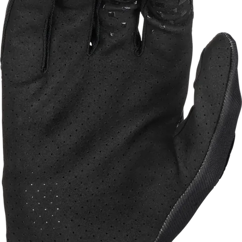Fly Racing Lite Rockstar MX Gloves - Black/Gold
