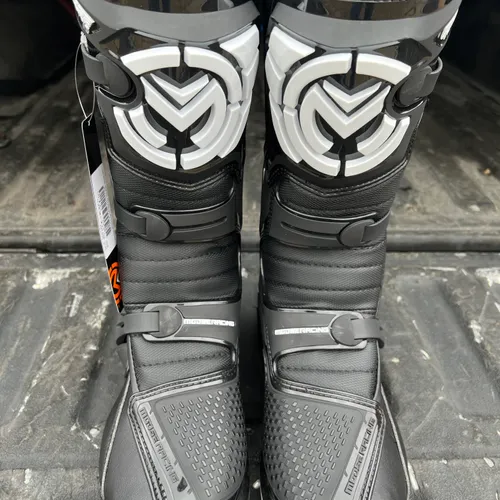Moose Racing M1.3 MX Boots - Black - Size 12